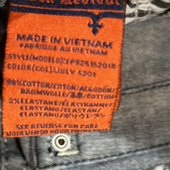 Women’s rock revival skinny jeans, size 29, in the same measures about 31” - Picture 6 of 9